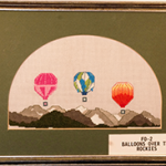 Balloons Over the Mountains - FO002