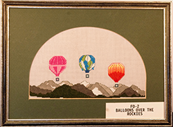 Balloons Over the Mountains - FO002