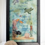 THE SEA - Collaboration with Hot House Petunia and EJVDesigns